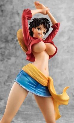 MegaHouse One Piece Monkey D. Luffy Excellent Model Portrait of Pirates I.R.O - 1/8 Online