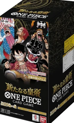 Outlet Bandai One Piece Trading Card Game - Four Emperors (OP-09) - Booster Box ( 24 boosters) - Japanese Ver