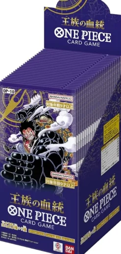 Bandai One Piece Trading Card Game - Royal Bloodline (OP-10) - Booster Box ( 24 boosters) - Japanese Ver Sale