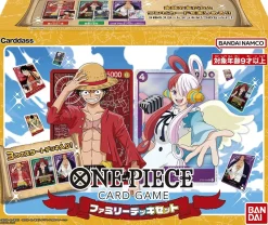 Bandai One Piece Trading Card Game - Family Deck Set - Japanese Ver Discount