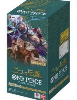 Online Bandai One Piece Trading Card Game - Two Legends (OP-08) - Booster Box - Japanese Ver