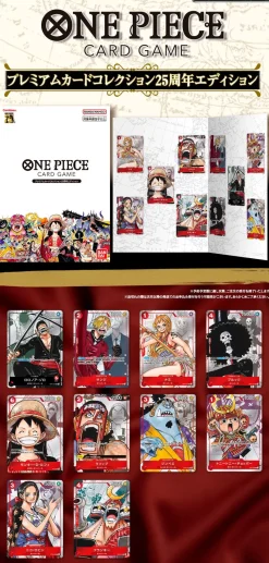 Bandai One Piece Trading Card Game - Romance Dawn - Premier Card Collection 25th Anniversary Edition - Japanese Ver Outlet