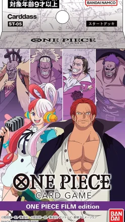 Bandai One Piece Trading Card Game - ONE PIECE FILM edition - ST-05 - Starter Deck - Japanese Ver New