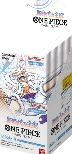 Outlet Bandai One Piece Trading Card Game - Awakening of the New Era - OP-05 - Booster Box - Japanese Ver