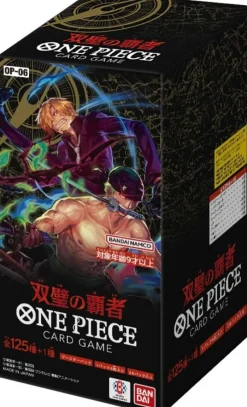 Outlet Bandai One Piece Trading Card Game - Flanked by Legends - OP-06 - Booster Box - Japanese Ver