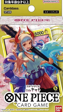 Online Bandai One Piece Trading Card Game - Side Yamato - ST-09 - Starter Deck - Japanese Ver