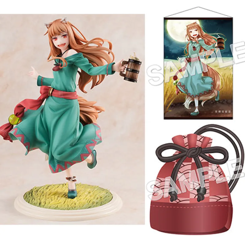 Revolve Ookami to Koushinryou - Holo - 1/8 - 10th Anniversary Ver. - Dengekiya Exclusive Set Hot