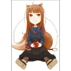 Ascii Media Works Ookami to Koushinryou - Holo Best