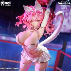 Discount AniMester Original - NyanNyan Girl Wrestler Casey - 1/6