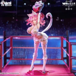 Discount AniMester Original - NyanNyan Girl Wrestler Casey - 1/6