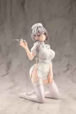 Kotobukiya as Manufacturer Original - Saotome Shino - 1/7 - Nurse ver. (Kotobukiya)