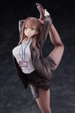 MAGI ARTS Original - Surprisingly Flexible Office Lady - White Ver. - 1/6 Online