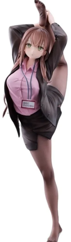 MAGI ARTS Original - Surprisingly Flexible Office Lady - Pink Ver. - 1/6