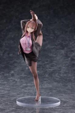 MAGI ARTS Original - Surprisingly Flexible Office Lady - Pink Ver. - 1/6