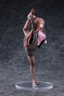 MAGI ARTS Original - Surprisingly Flexible Office Lady - Pink Ver. - 1/6