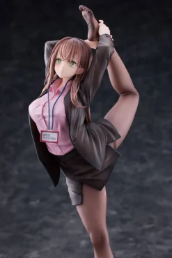 MAGI ARTS Original - Surprisingly Flexible Office Lady - Pink Ver. - 1/6
