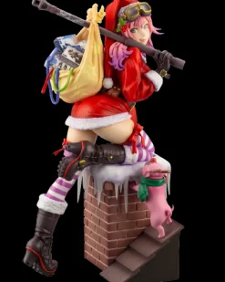 Best Kotobukiya Original Character - Bishoujo Statue - Plastic Angels - Anje Come Down the Chimney - 1/7