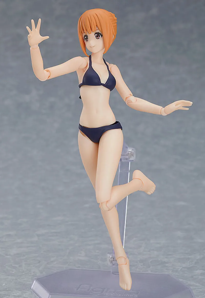 Max Factory As Manufacturer Original Character - Figma #416 - Emily - Female Swimsuit Body (Max Factory) Online