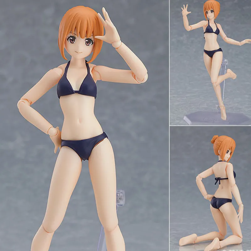 Max Factory As Manufacturer Original Character - Figma #416 - Emily - Female Swimsuit Body (Max Factory) Online