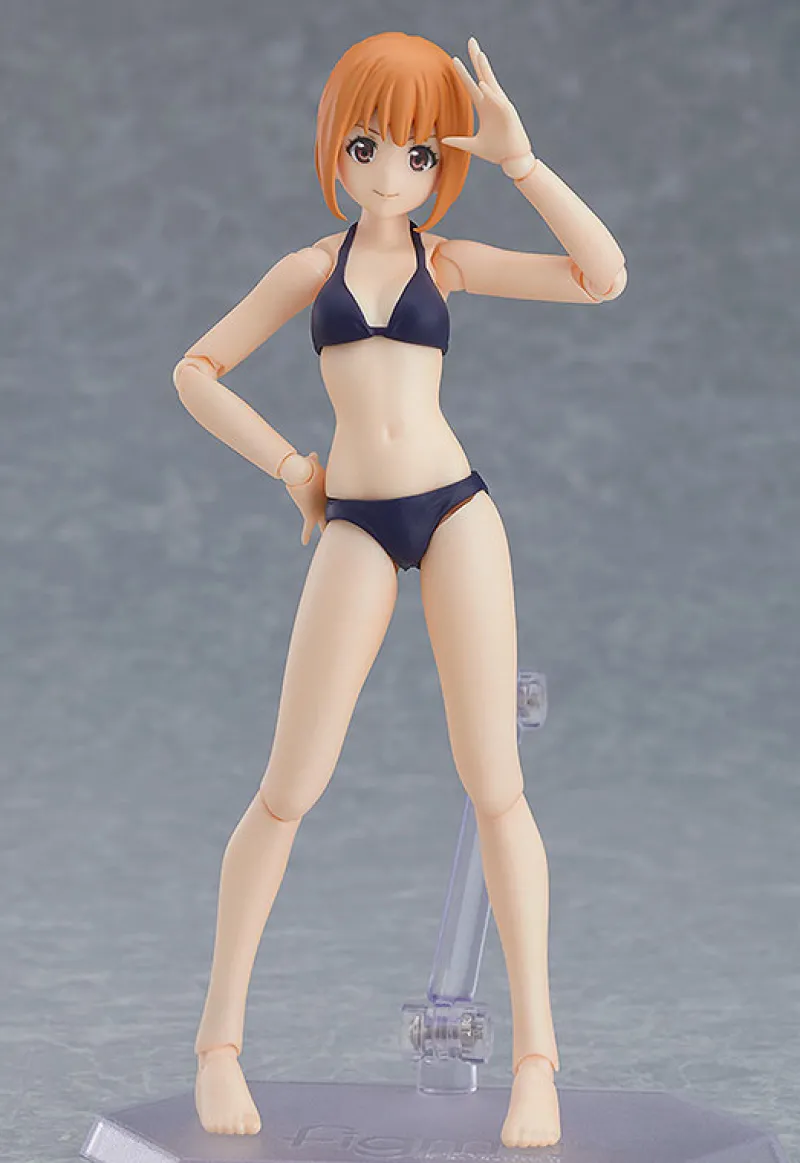 Max Factory As Manufacturer Original Character - Figma #416 - Emily - Female Swimsuit Body (Max Factory) Online