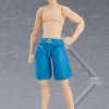 Max Factory As Manufacturer Original Character - Figma #415 - Ryo - Male Swimsuit Body (Max Factory) Sale