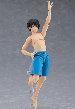 Max Factory As Manufacturer Original Character - Figma #415 - Ryo - Male Swimsuit Body (Max Factory) Sale