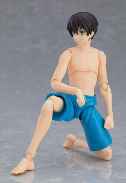 Max Factory As Manufacturer Original Character - Figma #415 - Ryo - Male Swimsuit Body (Max Factory) Sale