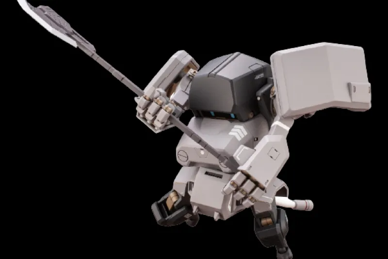 Sale Kotobukiya Original Character - JGSDF Type 07-Ⅲ Tank Nacchin - 1/35 - Gray Ver.