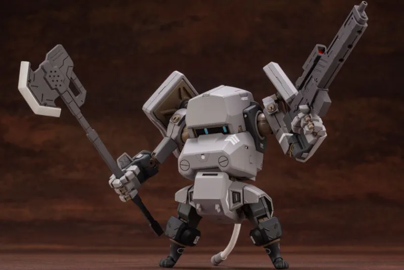 Sale Kotobukiya Original Character - JGSDF Type 07-Ⅲ Tank Nacchin - 1/35 - Gray Ver.