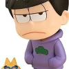 Hot Orange Rouge Osomatsu-san - Matsuno Ichimatsu - ESP Nyanko - Nendoroid #638