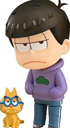 Hot Orange Rouge Osomatsu-san - Matsuno Ichimatsu - ESP Nyanko - Nendoroid #638