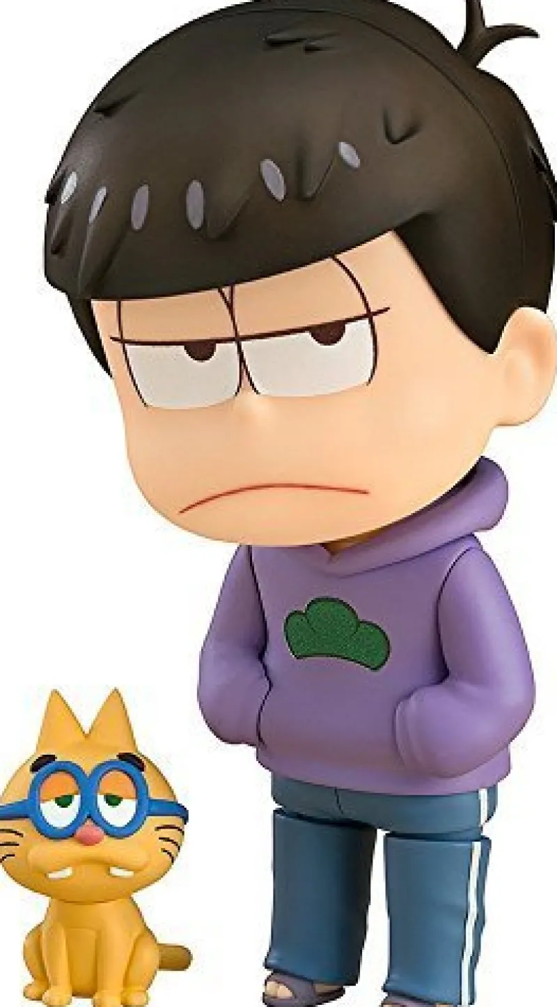 Hot Orange Rouge Osomatsu-san - Matsuno Ichimatsu - ESP Nyanko - Nendoroid #638