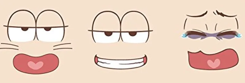 Hot Orange Rouge Osomatsu-san - Matsuno Ichimatsu - ESP Nyanko - Nendoroid #638