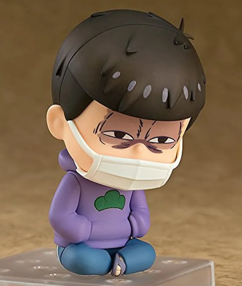 Hot Orange Rouge Osomatsu-san - Matsuno Ichimatsu - ESP Nyanko - Nendoroid #638