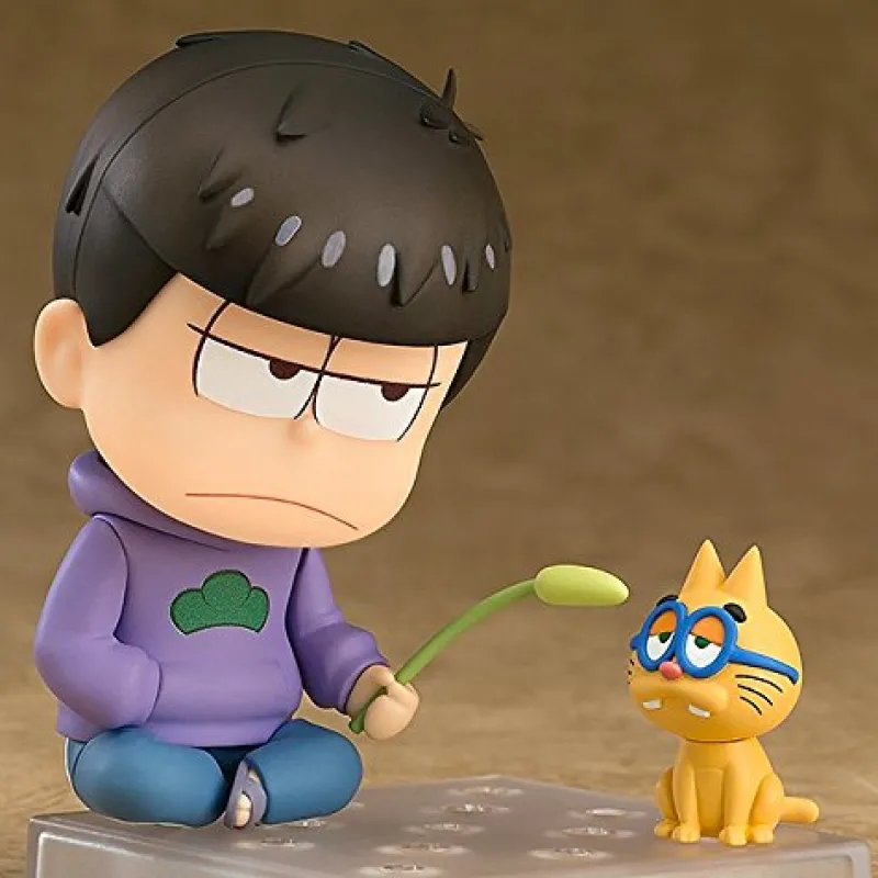 Hot Orange Rouge Osomatsu-san - Matsuno Ichimatsu - ESP Nyanko - Nendoroid #638