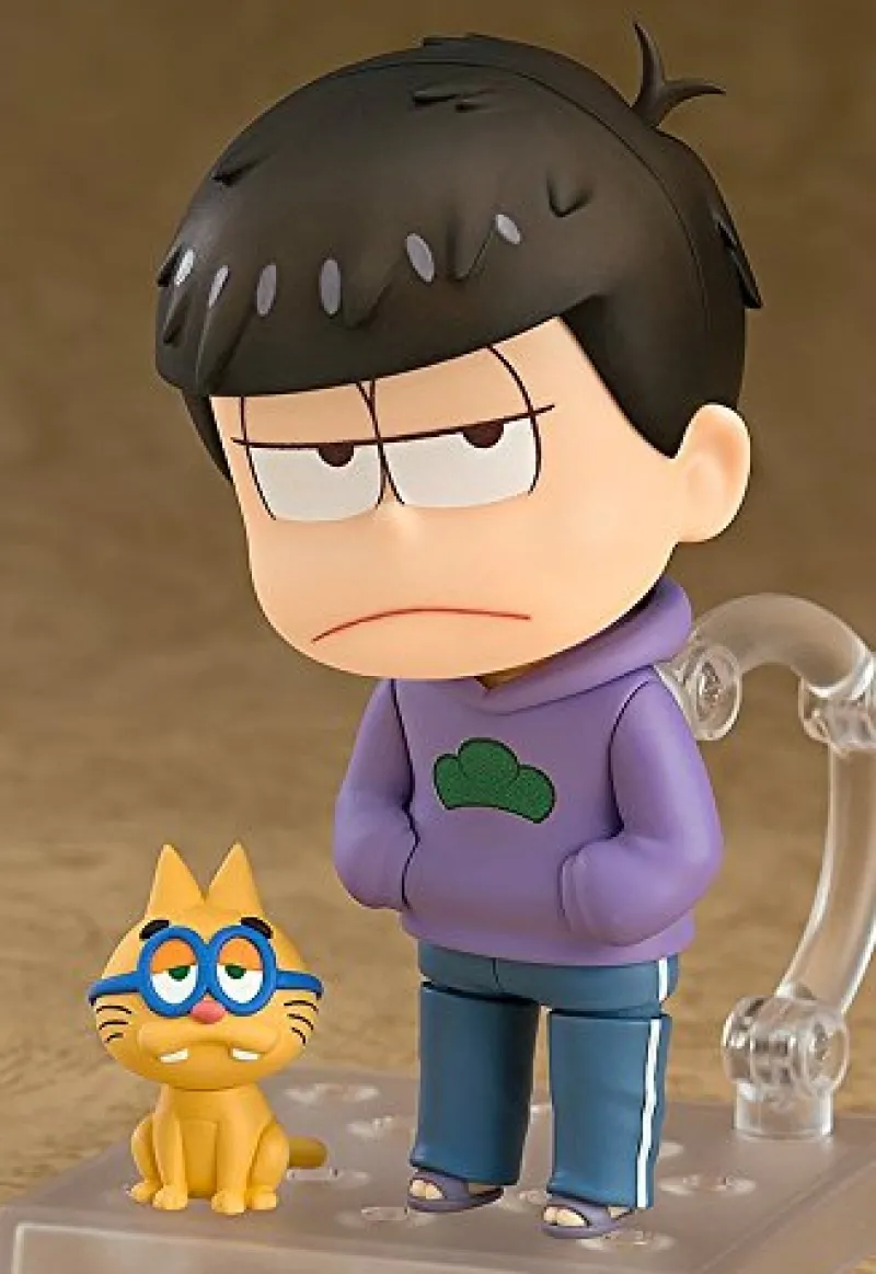 Hot Orange Rouge Osomatsu-san - Matsuno Ichimatsu - ESP Nyanko - Nendoroid #638