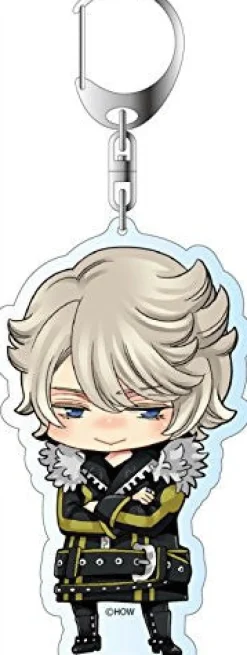 Online Contents Seed Otenki Sentai How Weather - Harou - Deka Keyholder - Keyholder