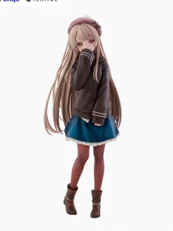 FuRyu as Manufacturer Otonari no Tenshi-sama ni Itsunomanika Dame Ningen ni Sareteita Ken - Shiina Mahiru - Tenitol - Tenitol Tall - Autumn ver. (FuRyu) New