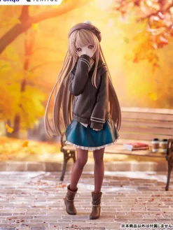 FuRyu as Manufacturer Otonari no Tenshi-sama ni Itsunomanika Dame Ningen ni Sareteita Ken - Shiina Mahiru - Tenitol - Tenitol Tall - Autumn ver. (FuRyu) New