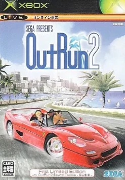 Clearance Sega OutRun 2 [First Print Limited Edition]
