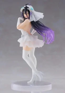 Sale Taito Overlord - Albedo - Coreful Figure - Wedding Ver.
