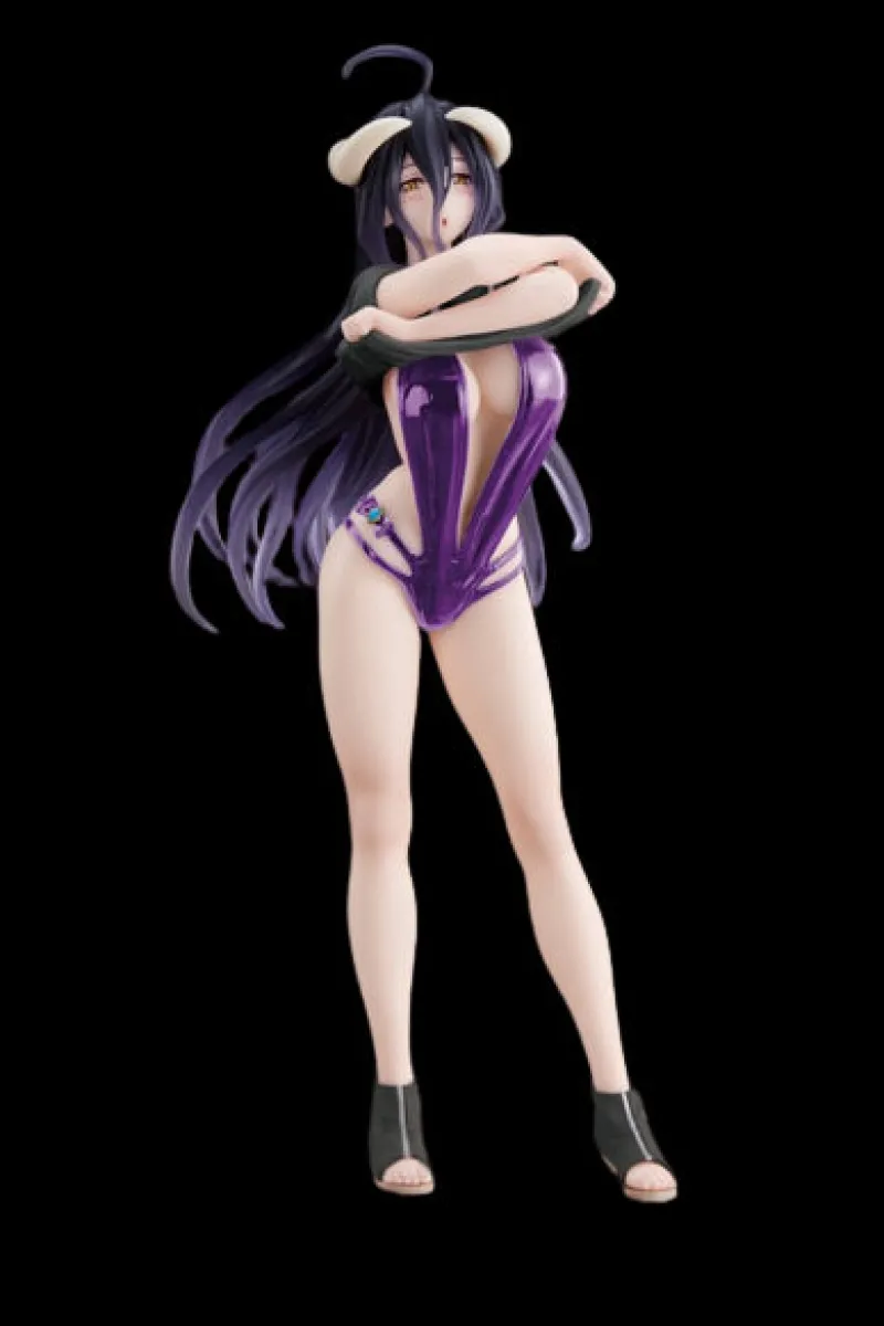 Best Taito Overlord IV - Albedo - Coreful Figure - T-Shirt Swimsuit ver., Renewal