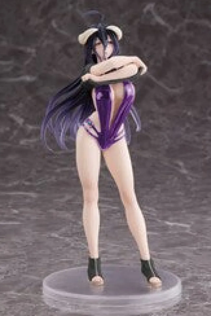Best Taito Overlord IV - Albedo - Coreful Figure - T-Shirt Swimsuit ver., Renewal