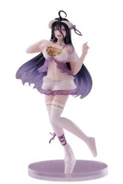Sale Taito Overlord IV - Albedo - Coreful Figure - Nightwear ver.