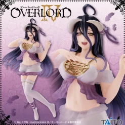 Sale Taito Overlord IV - Albedo - Coreful Figure - Nightwear ver.