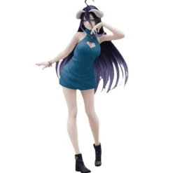 New Taito Overlord IV - Albedo - Coreful Figure - Knit Onepiece ver., Renewal