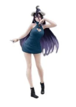 New Taito Overlord IV - Albedo - Coreful Figure - Knit Onepiece ver., Renewal