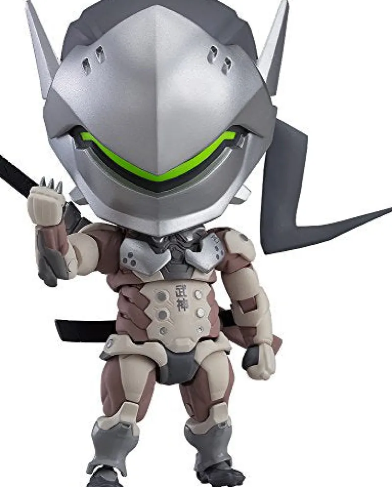Hot Good Smile Company As Manufacturer Overwatch - Genji - Nendoroid #838 - Classic Skin Edition (Good Smile Company)