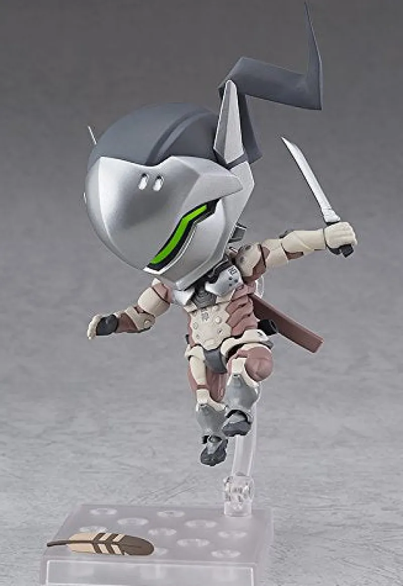 Hot Good Smile Company As Manufacturer Overwatch - Genji - Nendoroid #838 - Classic Skin Edition (Good Smile Company)