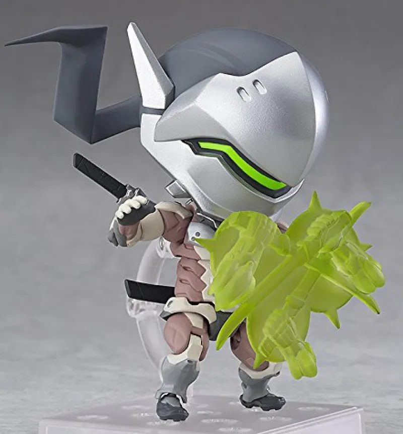 Hot Good Smile Company As Manufacturer Overwatch - Genji - Nendoroid #838 - Classic Skin Edition (Good Smile Company)